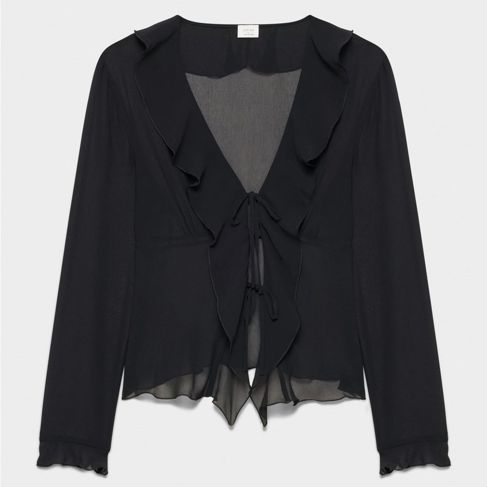 Aritzia Frenchy Blouse - Picture 3 of 4